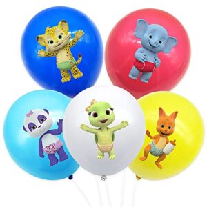 25 counts word party balloons party decorations birthday party supplies for children