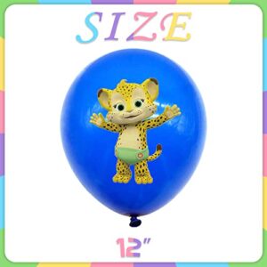 25 counts Word Party Balloons Party Decorations Birthday Party Supplies for Children