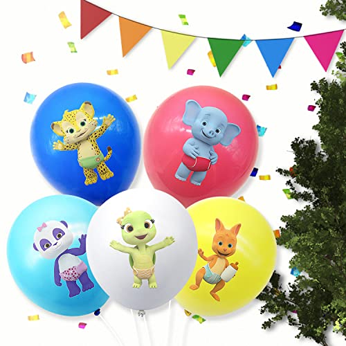 25 counts Word Party Balloons Party Decorations Birthday Party Supplies for Children