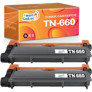 s g 2 pack compatible toner cartridge replacement brother tn-660 tn660 | use with hl-l2380dw hl-l2300d hl-l2340dw mfc-l2685dw mfc-l2680w mfc-l2740dw dcp-l2540dw mfc-l2740dw printers