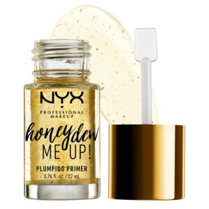 nyx professional makeup honeydew me up face primer, new vegan formula