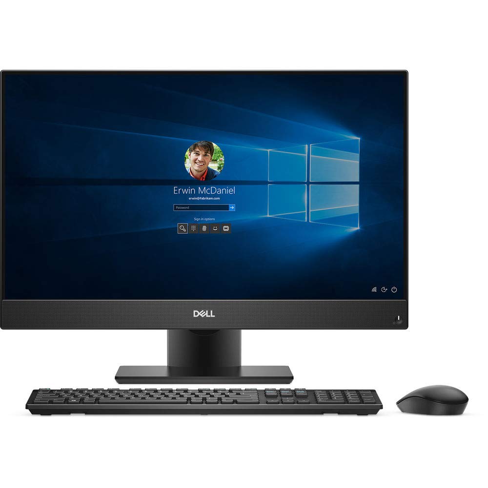 Dell OptiPlex 7000 7480 All-in-One Computer - Intel Core i5 10th Gen i5-10500 Hexa-core (6 Core) 3.10 GHz - 8 GB RAM DDR4 SDRAM - 256 GB SSD - 23.8" Full HD 1920 x 1080 - Desktop - Windows 10 Pro