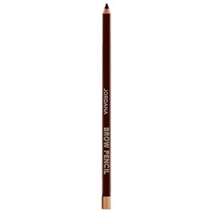 jordana best brow pencil-defines and fills-long-lasting - (dark brown)