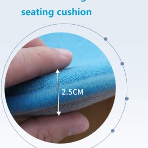 Student Cushion for Classroom Chair Pads seat Cushion for Student Desk and Chair Set with Non-Slip Band for Preschool, Classroom and Home,Blue