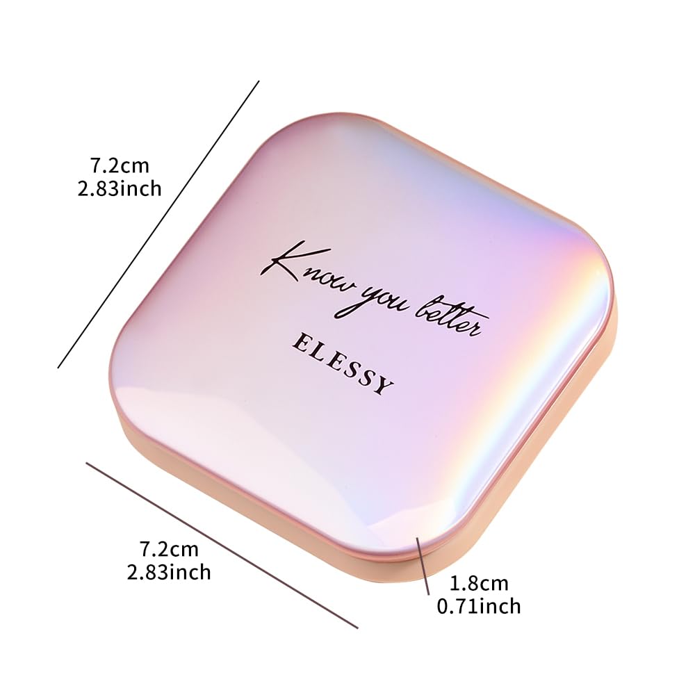 ELLESY Highlighter Makeup Palette Face Highlighter Palette Glitter Illuminator Highlighter Palette Shimmer Highlighter Powder Kit Highlight Makeup Palette -SUN GLOW