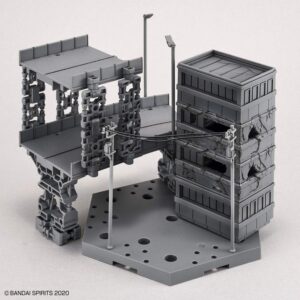 Bandai Hobby - 30 Minute Missions - #06 Customize Scene Base (CityArea Version), Bandai Spirits 30MM