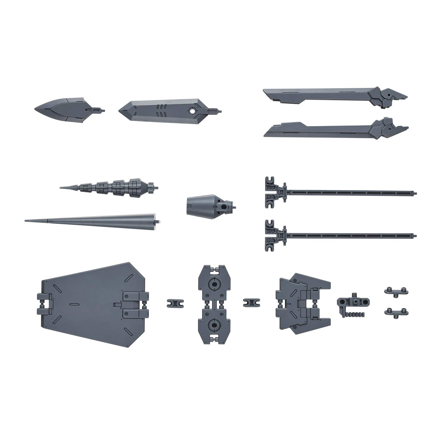 BANDAI Hobby - 30 Minute Missions - #09 30MM 1/144 Option Parts Set 3, Spirits 30 MM