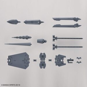 BANDAI Hobby - 30 Minute Missions - #09 30MM 1/144 Option Parts Set 3, Spirits 30 MM