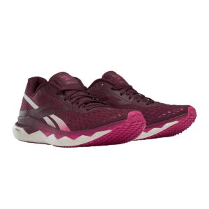 Reebok Women's Floatride Run Fast 2.0 Maroon/Proud Pink/White 10