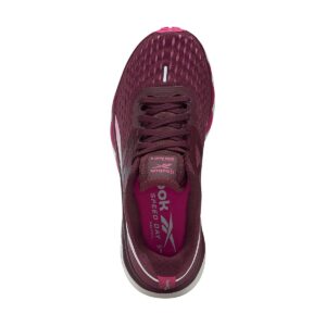 Reebok Women's Floatride Run Fast 2.0 Maroon/Proud Pink/White 10