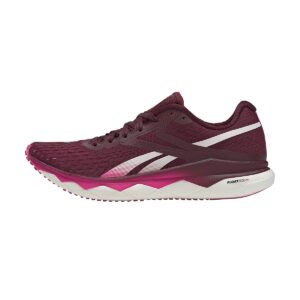 Reebok Women's Floatride Run Fast 2.0 Maroon/Proud Pink/White 10