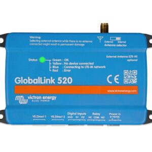 Victron Energy GlobalLink 520 for System Monitoring and Control