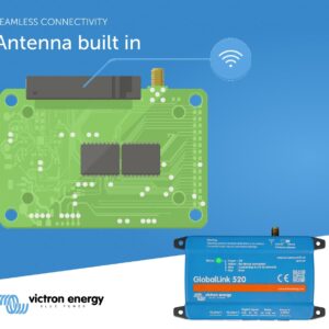 Victron Energy GlobalLink 520 for System Monitoring and Control