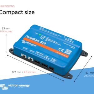 Victron Energy GlobalLink 520 for System Monitoring and Control