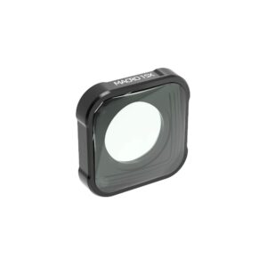 qkoo 15x macro lens for gopro hero 9 black/hero 10 11 12 black sport action camera close-up filter for hero9 hero10 hero11 hero12 black (directly replace the standard protective lens on your camera)