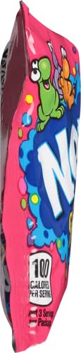 Nerds Gummy Clusters Candy, Rainbow, 3 Ounce Pouches (Pack of 12)