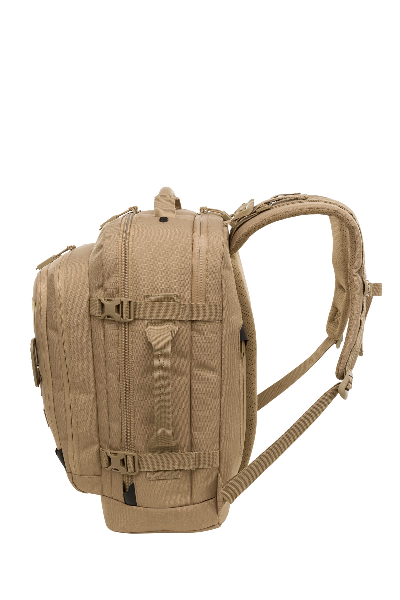 Fieldline Tactical Tactical Backpack, Coyote, 18.5 x 12.3 x 6.9 inches