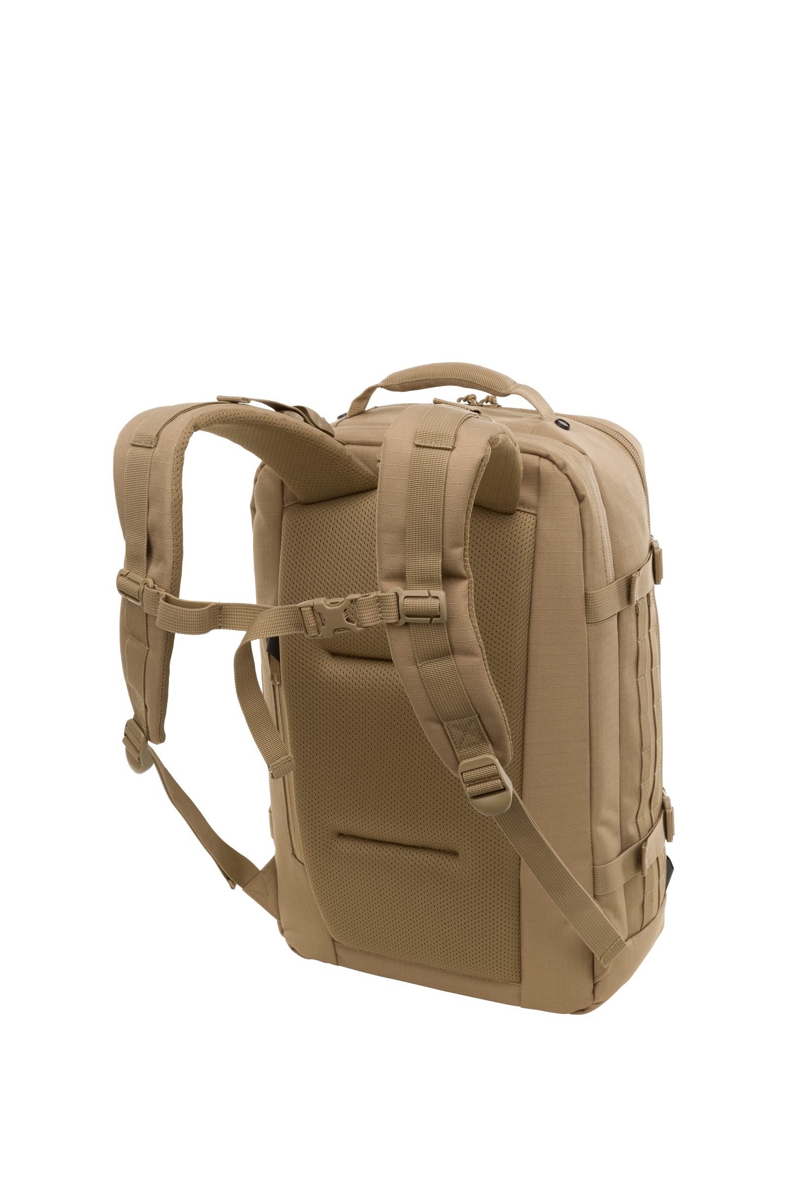 Fieldline Tactical Tactical Backpack, Coyote, 18.5 x 12.3 x 6.9 inches