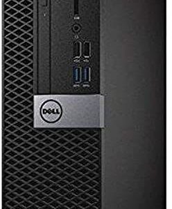 Dell OptiPlex 5050 Small Form Factor Desktop, Intel Core i5-6500, 16GB DDR4 RAM, 512GB SSD, Windows 10 Pro Black (Renewed)