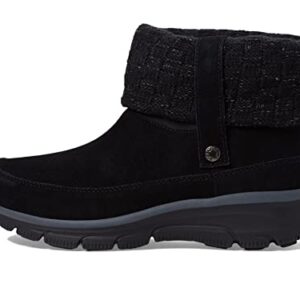 Skechers Easy Going - Upgraded Heights Black 7.5 B (M)