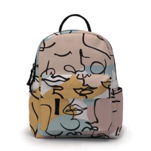 loomiloo mini backpack, small backpack for women waterproof shoulder bag for young girls kids backpack model 31