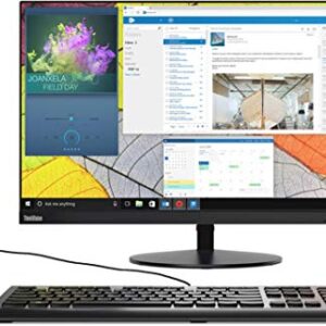 Lenovo ThinkCentre M910Q Tiny Desktop Computer, Intel Core i7-6700T Upto 3.6GHz, 32GB RAM, 256GB NVMe SSD, 4K 3-Monitor Support DisplayPort, HDMI, AC Wi-Fi, Bluetooth - Windows 10 Pro (RENEWED)