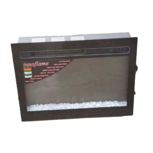 Fireplace - 26" - Flat Front - Elfire - RV26D80M-C1 - w/Crystal Ember Bed & Remote, Suggested Replacement for EF-30B