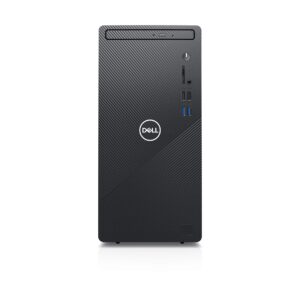 Dell Inspiron Desktop 3880 - Intel Core i3 10th Gen, 8GB Memory, 1 TB Drive, Windows 10 Home (Latest Model) - Black (Renewed)