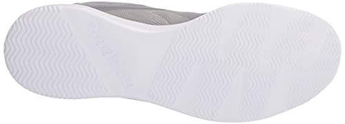 Reebok Women's Stridium Walking Shoe, Pure Grey/White/Quartz Metallic, 6.5