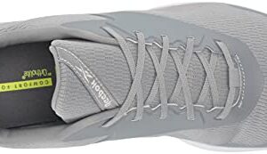 Reebok Women's Stridium Walking Shoe, Pure Grey/White/Quartz Metallic, 6.5