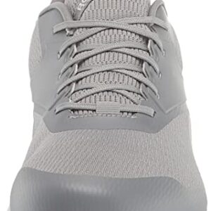 Reebok Women's Stridium Walking Shoe, Pure Grey/White/Quartz Metallic, 6.5