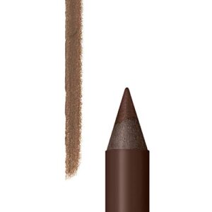 Almay Gel Eyeliner, Waterproof, Fade-Proof Eye Makeup, Easy-to-Sharpen Liner Pencil, 140 Deep Chestnut, 0.045 Oz