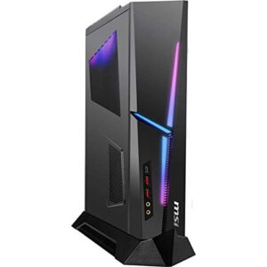 MSI MEG Trident X 10-1282US Small Form Factor Gaming Desktop, Intel Core i7-10700K, GeForce RTX 3070, 32GB Memory, 1TB SSD, WiFi 6, USB Type-C, Thunderbolt 3, VR-Ready, Windows 10 Home Adv