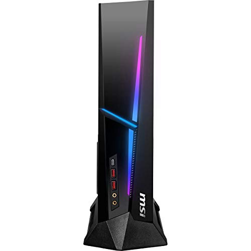 MSI MEG Trident X 10-1282US Small Form Factor Gaming Desktop, Intel Core i7-10700K, GeForce RTX 3070, 32GB Memory, 1TB SSD, WiFi 6, USB Type-C, Thunderbolt 3, VR-Ready, Windows 10 Home Adv