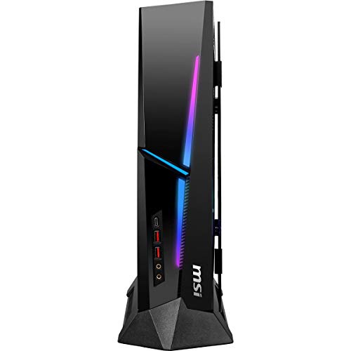 MSI MEG Trident X 10-1282US Small Form Factor Gaming Desktop, Intel Core i7-10700K, GeForce RTX 3070, 32GB Memory, 1TB SSD, WiFi 6, USB Type-C, Thunderbolt 3, VR-Ready, Windows 10 Home Adv