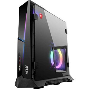 MSI MEG Trident X 10-1282US Small Form Factor Gaming Desktop, Intel Core i7-10700K, GeForce RTX 3070, 32GB Memory, 1TB SSD, WiFi 6, USB Type-C, Thunderbolt 3, VR-Ready, Windows 10 Home Adv