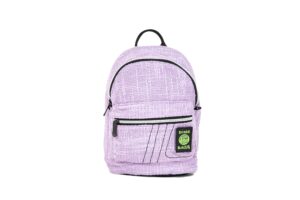 dime bags festy bound mini hemp backpack | stylish mini backpack with secret pocket (purple)