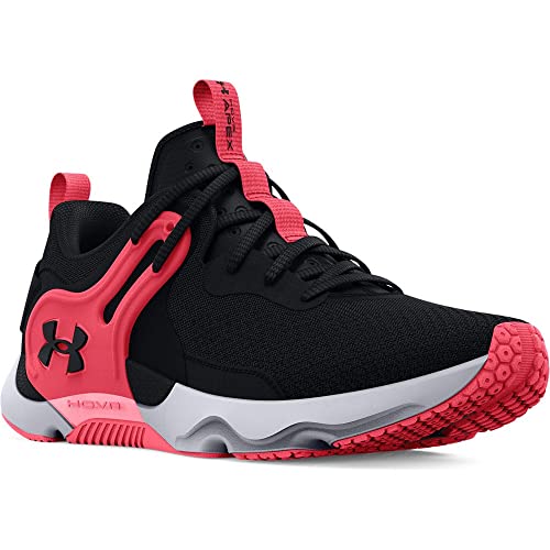 Under Armour Women's HOVR Apex 3, Black (004)/Brilliance, 5 M US