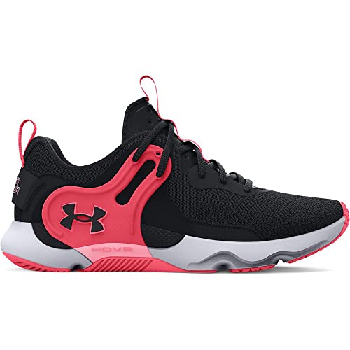 Under Armour Women's HOVR Apex 3, Black (004)/Brilliance, 5 M US