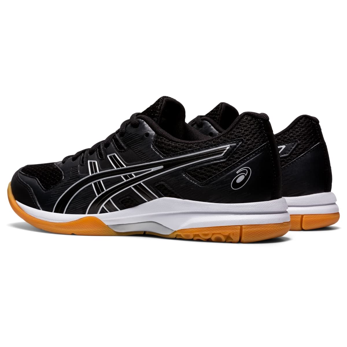 ASICS Women's Gel-Furtherup Volleyball Shoes, 8.5, Black/Black