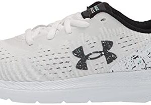 Under Armour Women's Charged Impulse 2 PNTSPL, White (100)/White, 10 M US