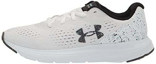 Under Armour Women's Charged Impulse 2 PNTSPL, White (100)/White, 10 M US