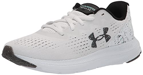 Under Armour Women's Charged Impulse 2 PNTSPL, White (100)/White, 10 M US