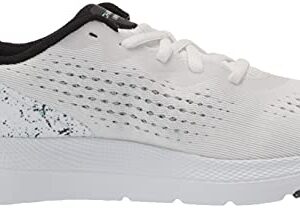 Under Armour Women's Charged Impulse 2 PNTSPL, White (100)/White, 10 M US