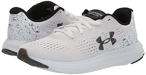 Under Armour Women's Charged Impulse 2 PNTSPL, White (100)/White, 10 M US