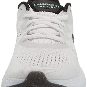 Under Armour Women's Charged Impulse 2 PNTSPL, White (100)/White, 10 M US