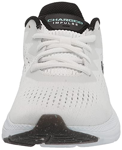 Under Armour Women's Charged Impulse 2 PNTSPL, White (100)/White, 10 M US