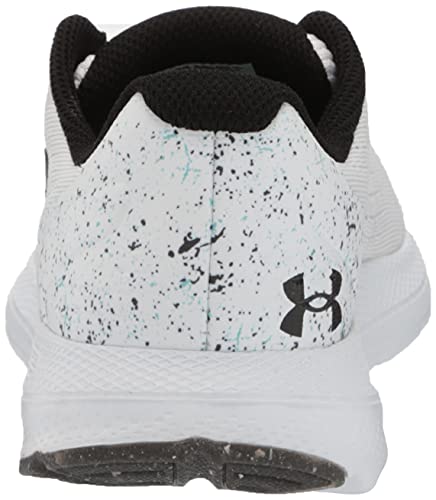 Under Armour Women's Charged Impulse 2 PNTSPL, White (100)/White, 10 M US