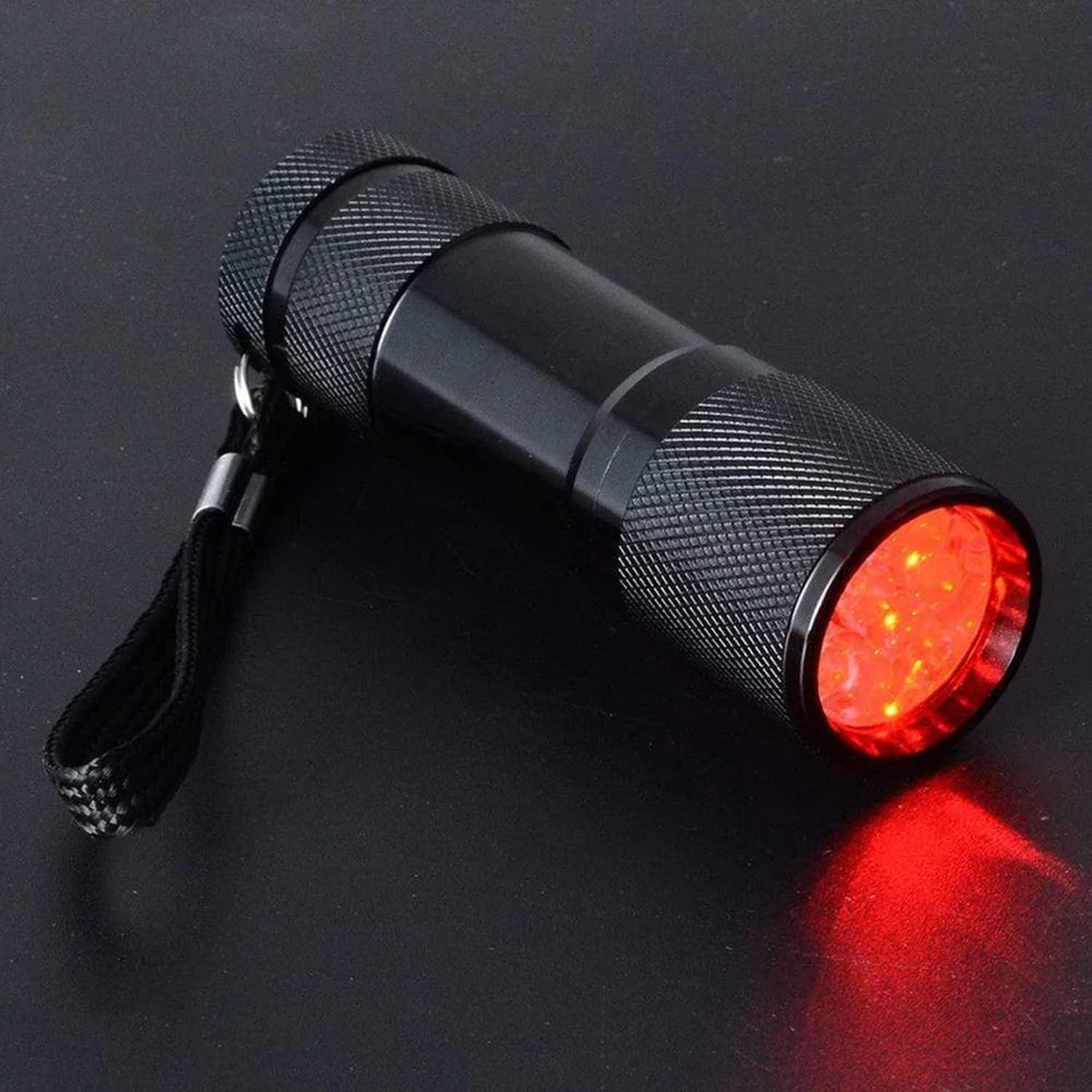 ULM 670 Nm Deep Led Red Flashlight - High Lumens for Astronomy - Certified from USA & China - Compact, Lightweight Design - Versatile Illumination for Outdoor | Elevate Your Night Adventures