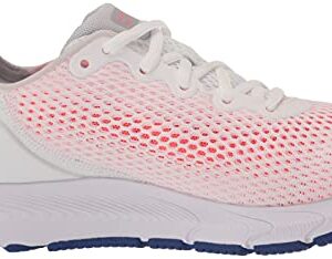 Under Armour Women's HOVR Sonic 4 Running Shoe, White (109)/Brilliance, 5.5